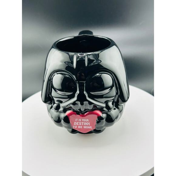 Star Wars Darth Vader 3D Sculpted Ceramic Mug – Valentine’s Day Collectible - Picture 1 of 7